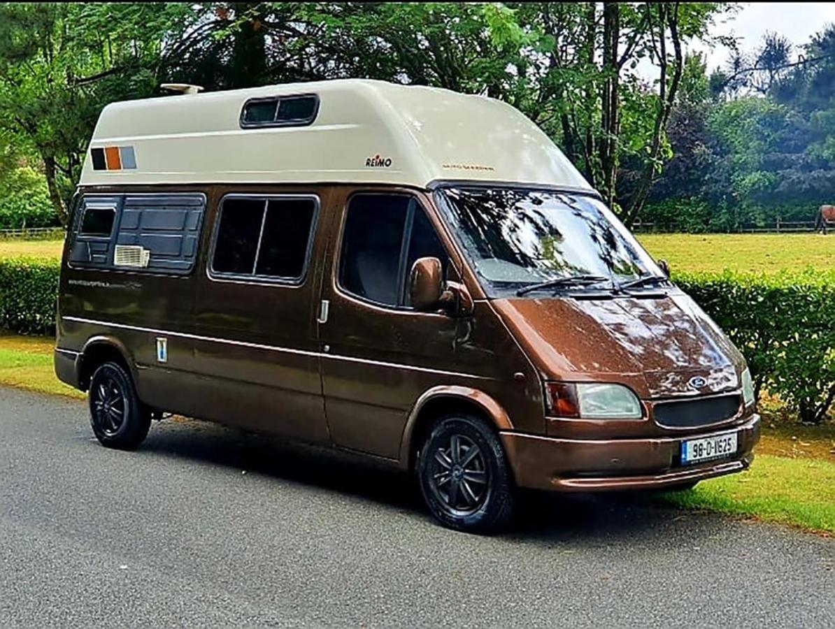 都柏林 Retro Camper Hire酒店 外观 照片