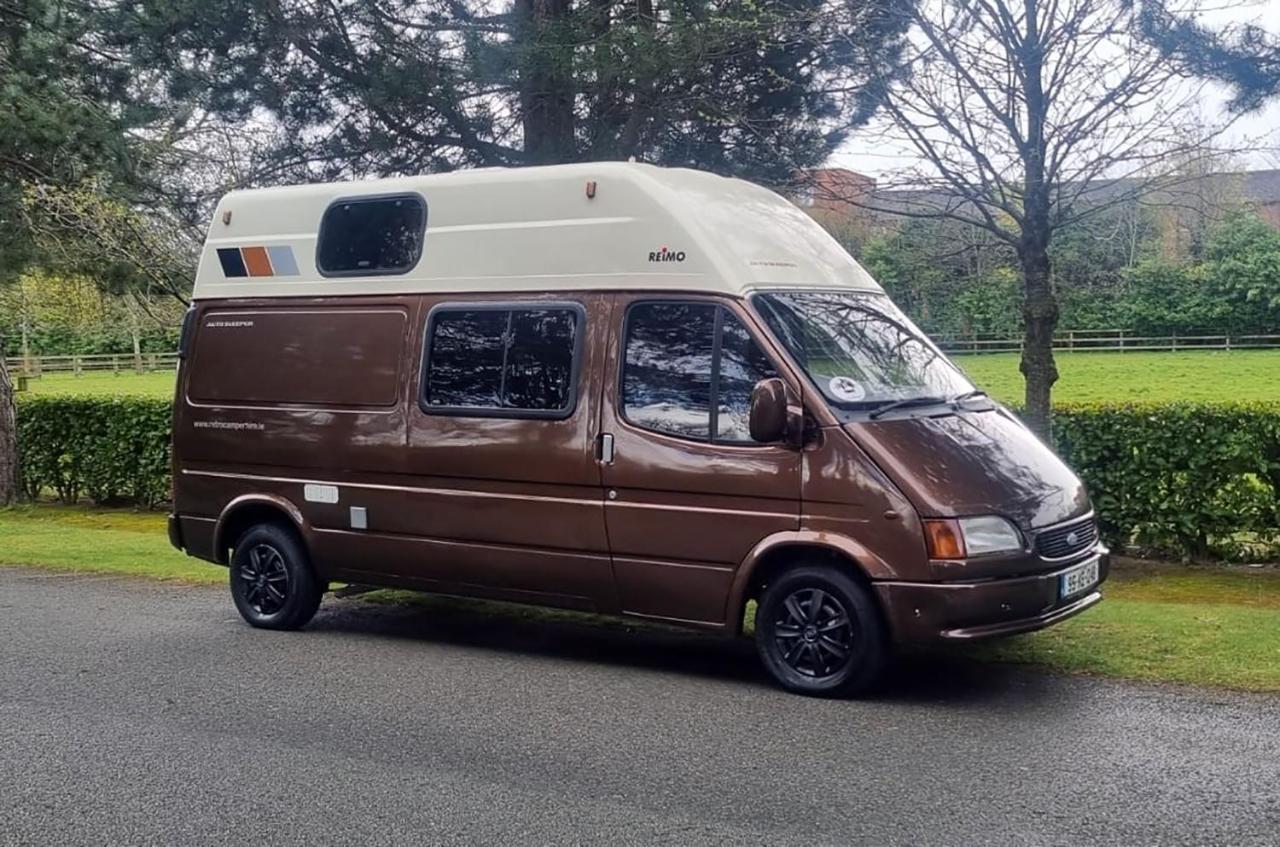 都柏林 Retro Camper Hire酒店 外观 照片