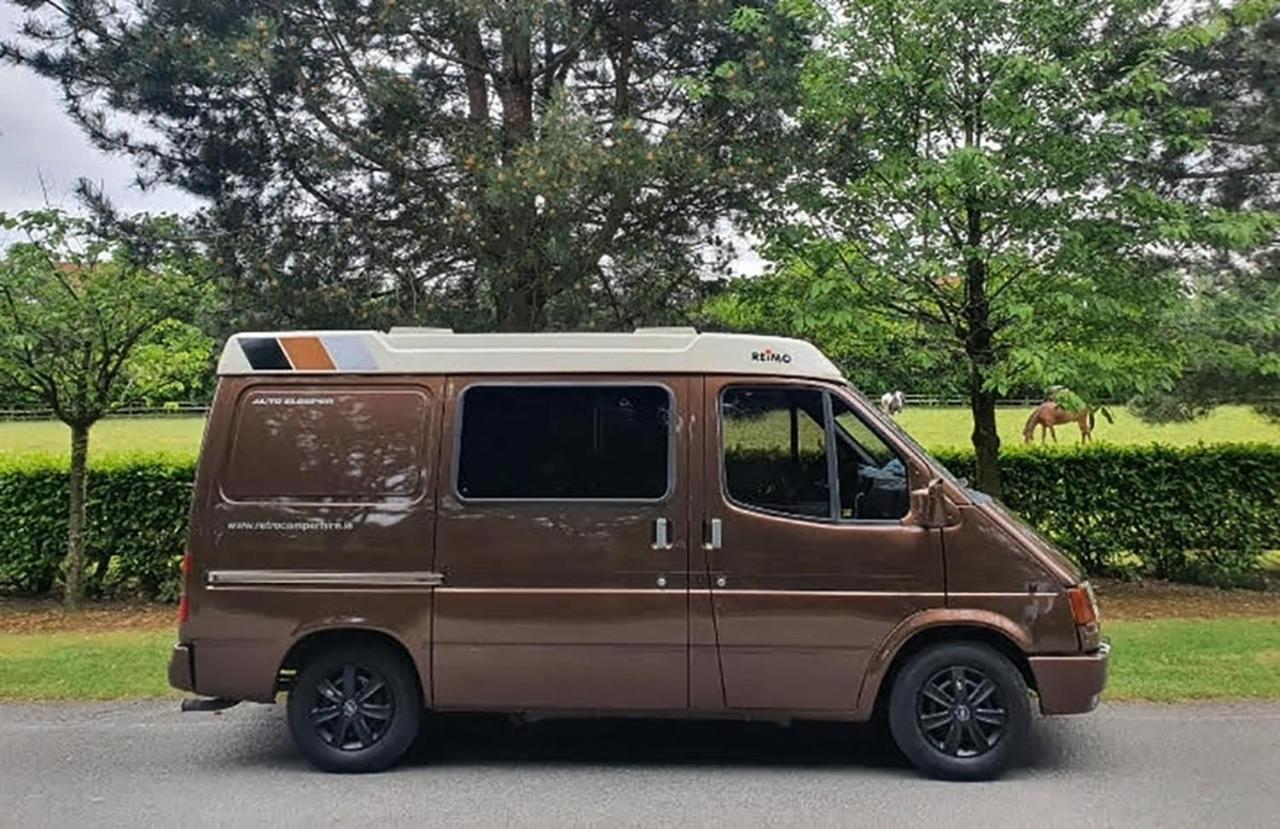 都柏林 Retro Camper Hire酒店 外观 照片