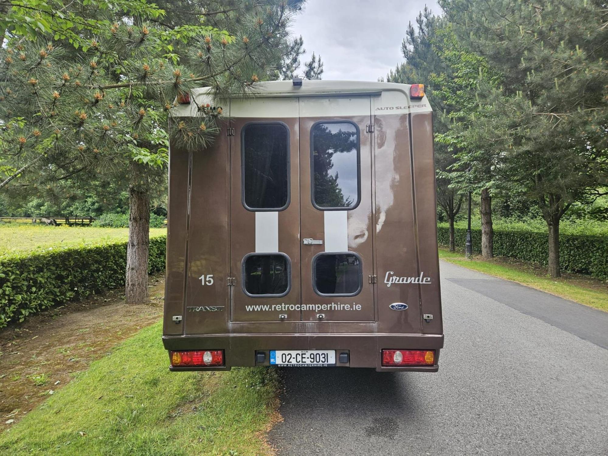 都柏林 Retro Camper Hire酒店 外观 照片