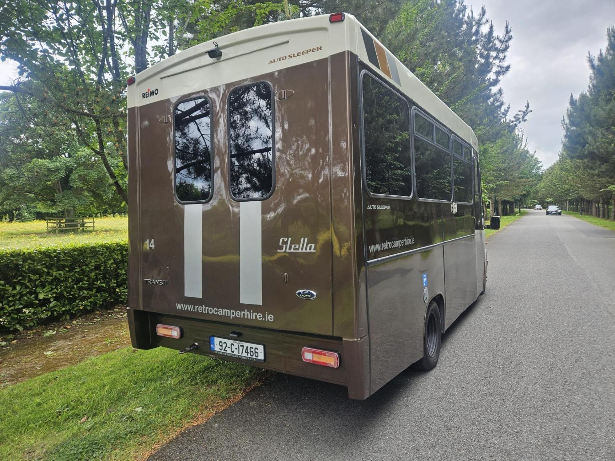 都柏林 Retro Camper Hire酒店 外观 照片