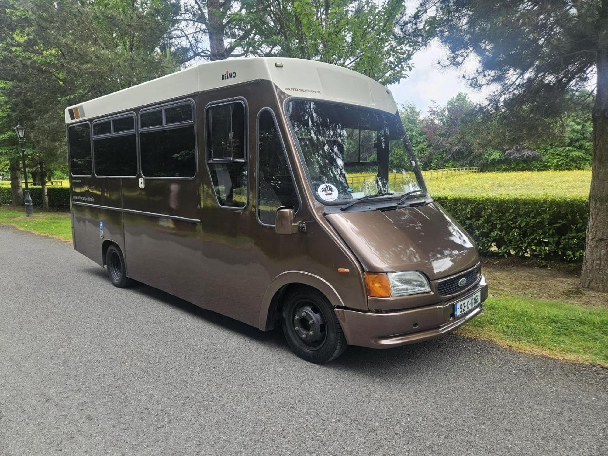 都柏林 Retro Camper Hire酒店 外观 照片