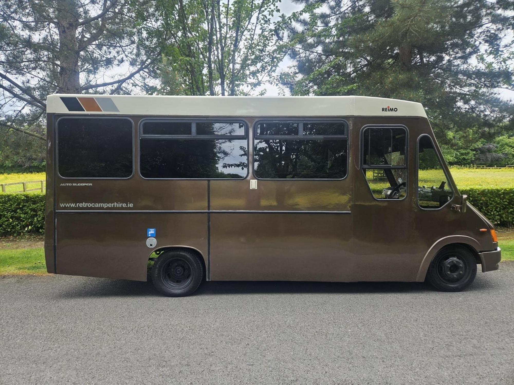 都柏林 Retro Camper Hire酒店 外观 照片