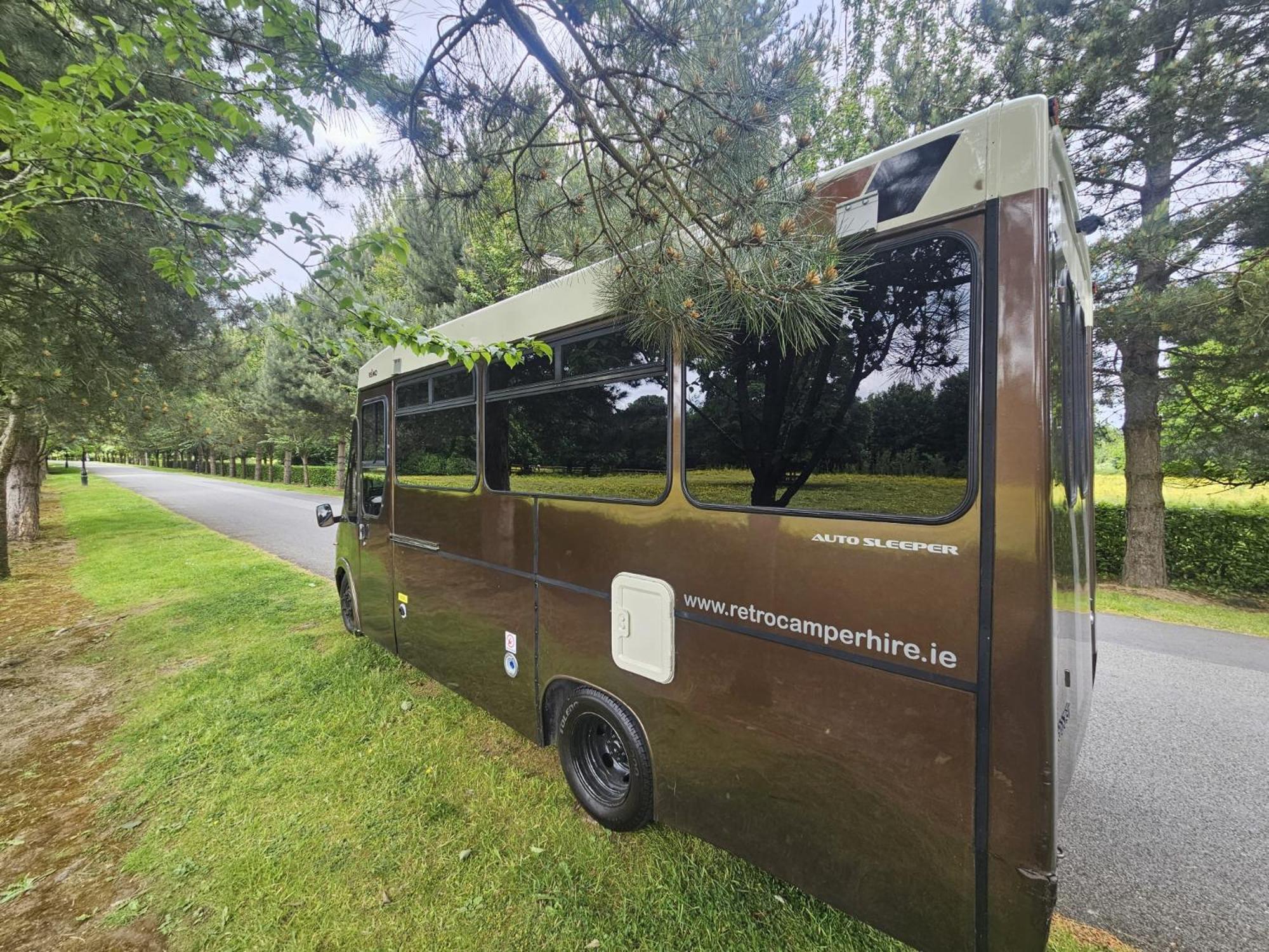 都柏林 Retro Camper Hire酒店 外观 照片