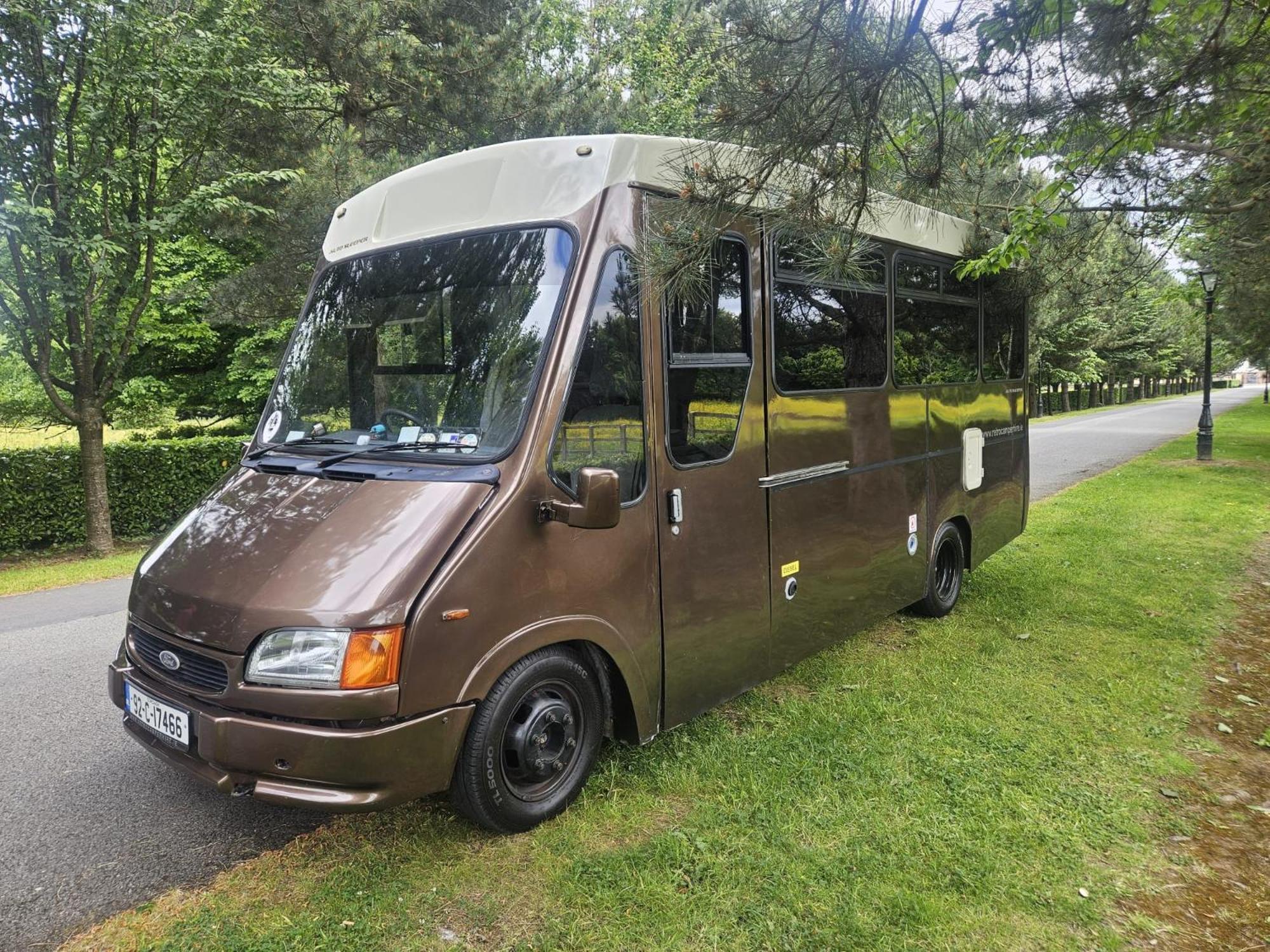 都柏林 Retro Camper Hire酒店 外观 照片