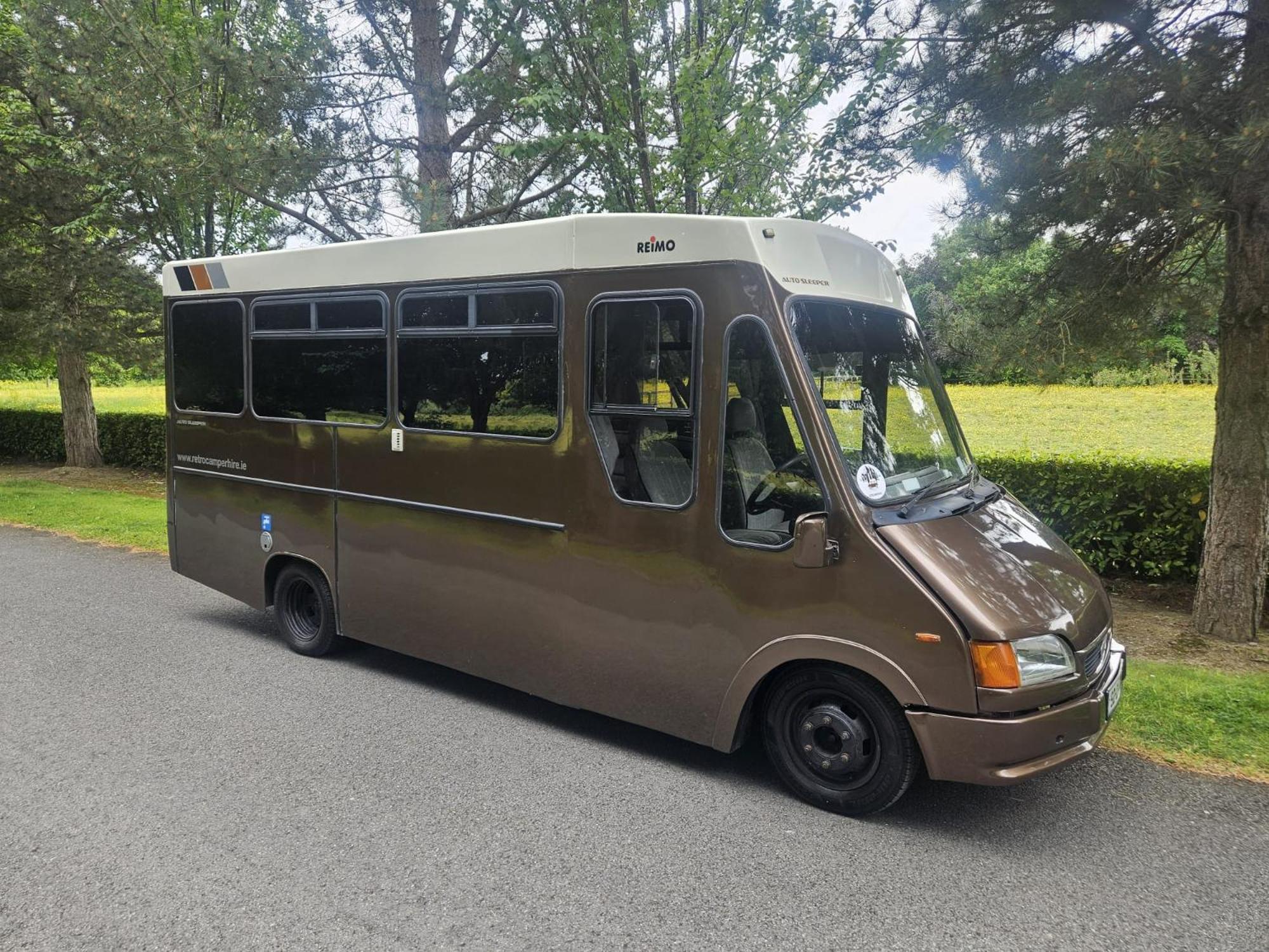 都柏林 Retro Camper Hire酒店 外观 照片