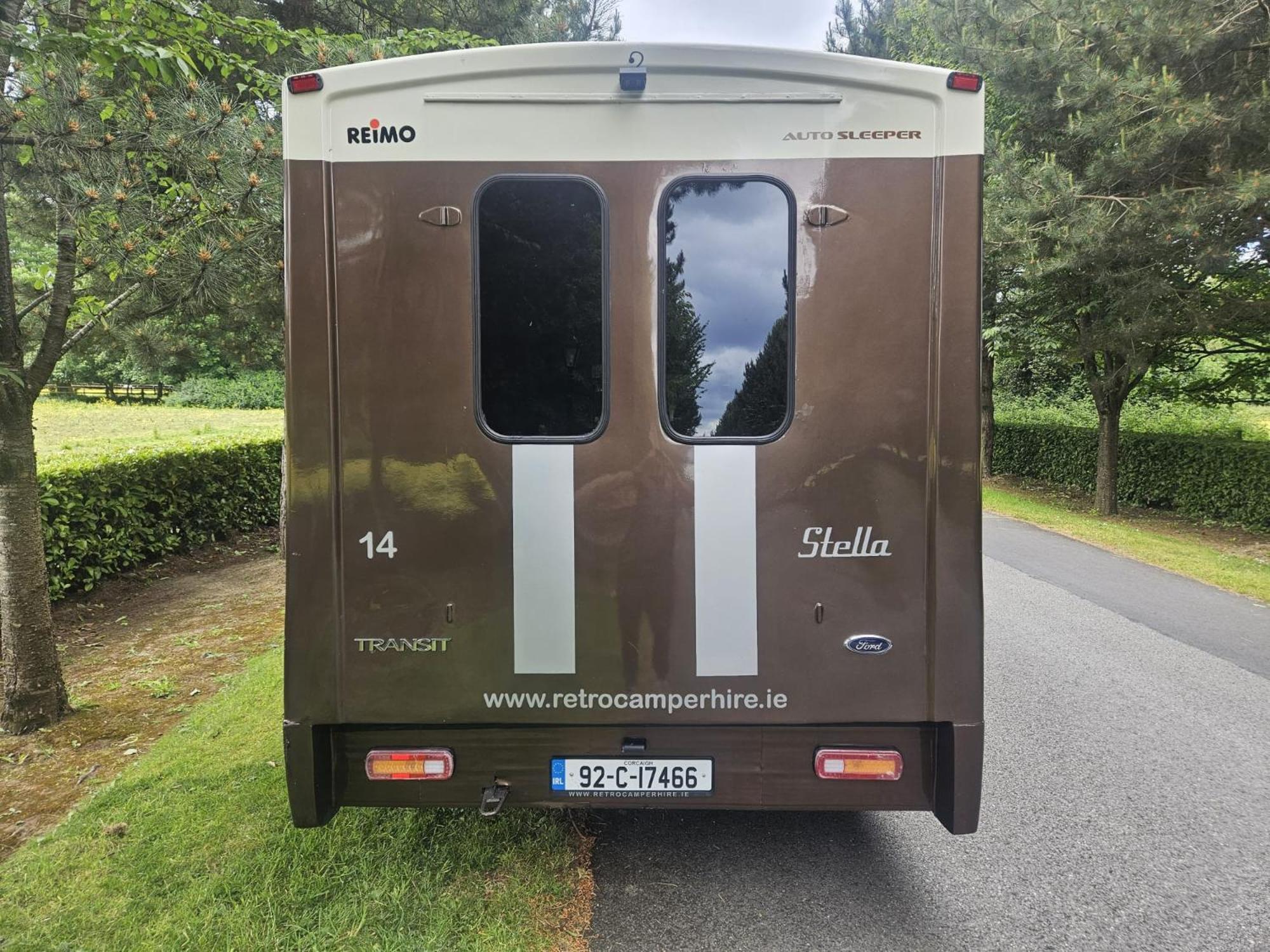 都柏林 Retro Camper Hire酒店 外观 照片