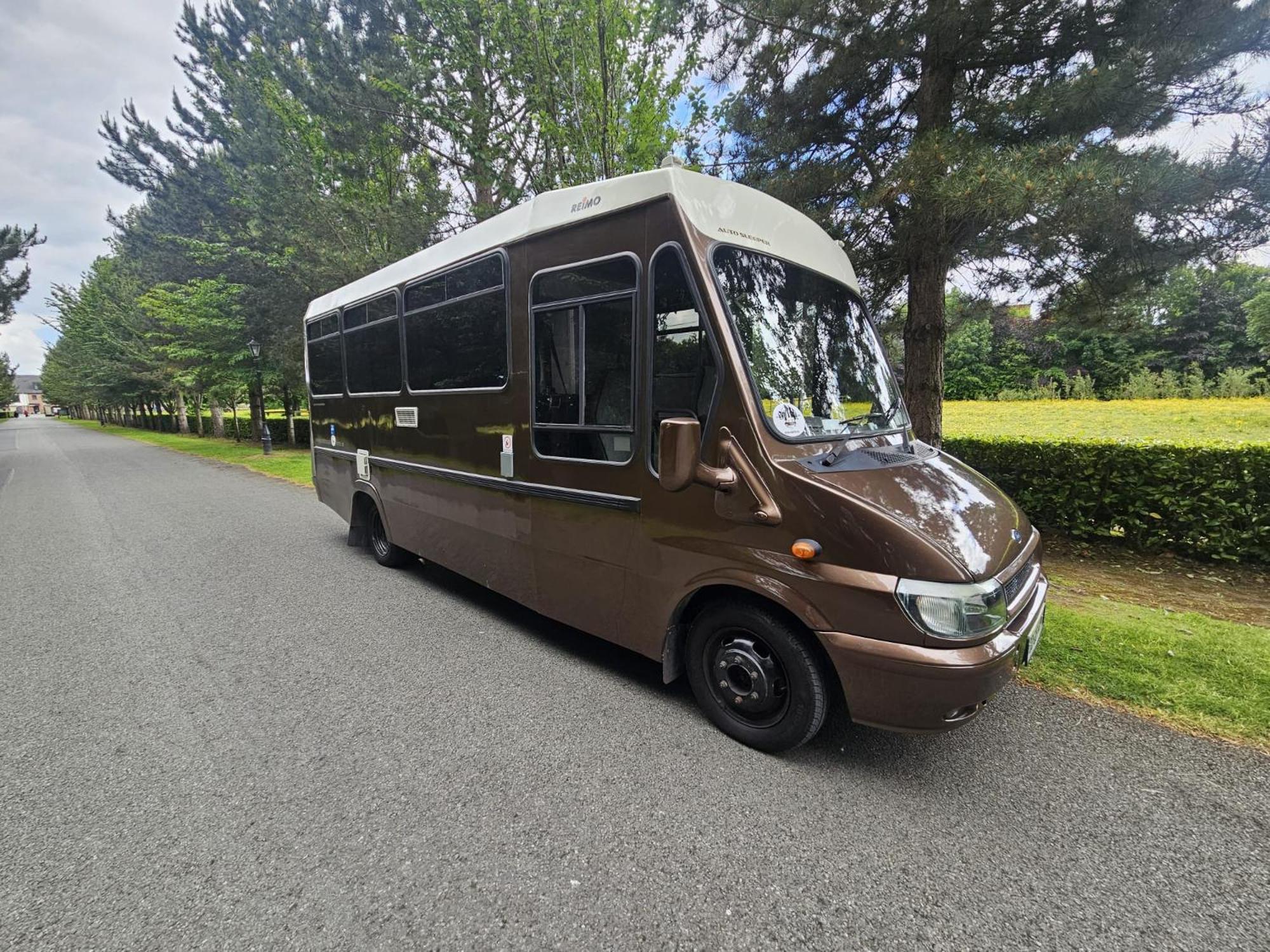 都柏林 Retro Camper Hire酒店 外观 照片