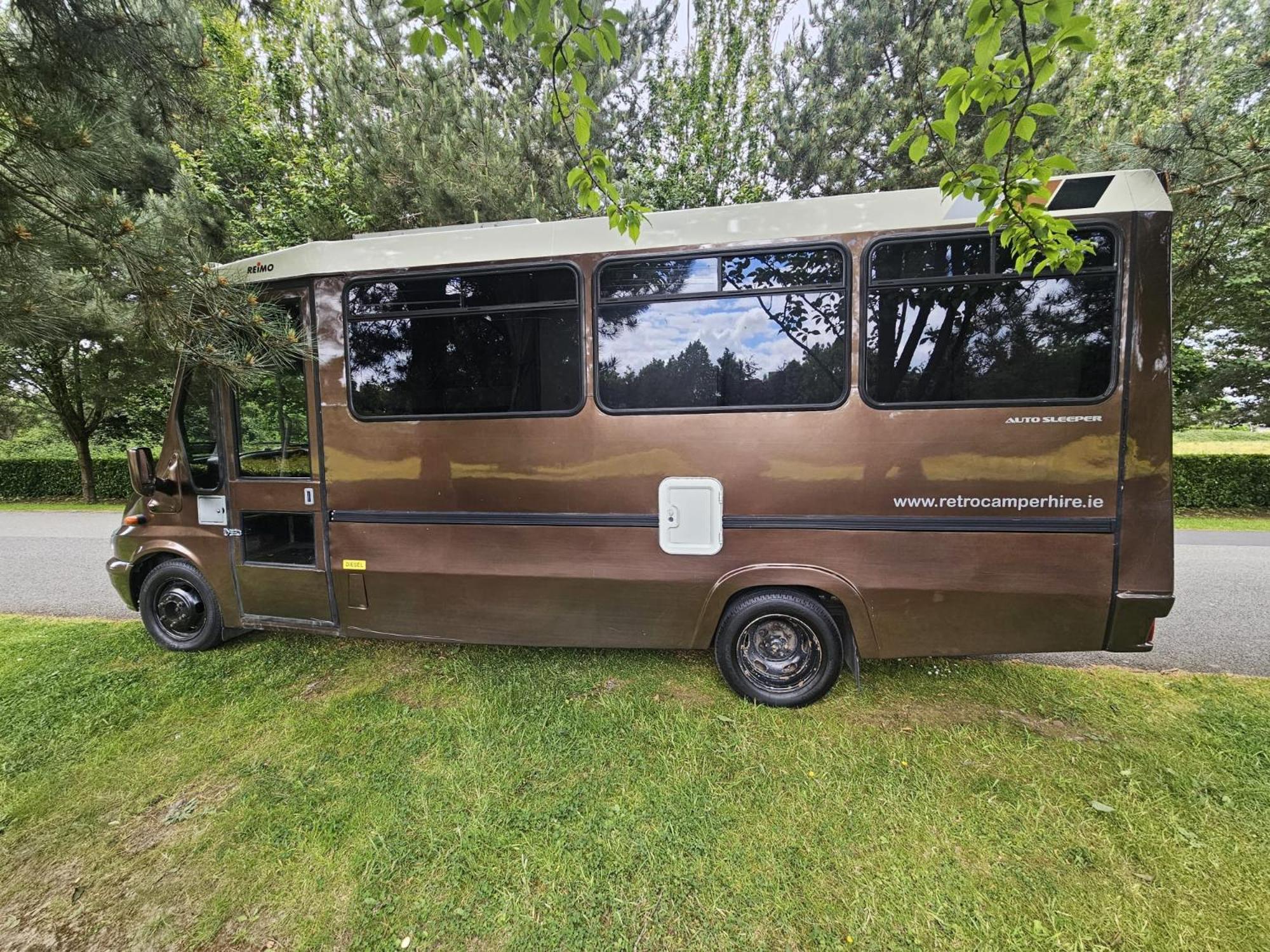 都柏林 Retro Camper Hire酒店 外观 照片