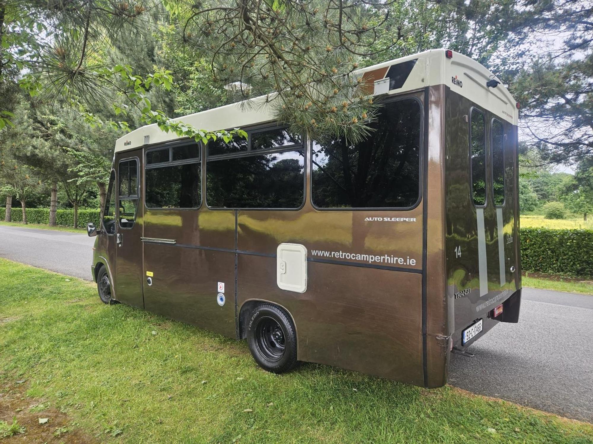 都柏林 Retro Camper Hire酒店 外观 照片