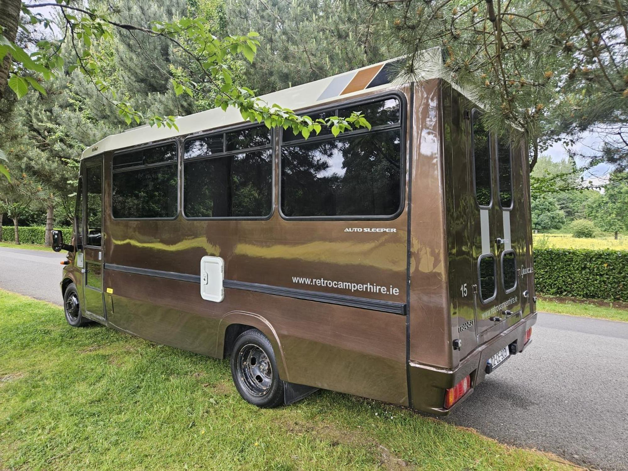 都柏林 Retro Camper Hire酒店 外观 照片